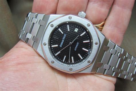 audemars piguet 14700 sa|royal oak 15300 black dial.